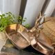 “Deer” brass box