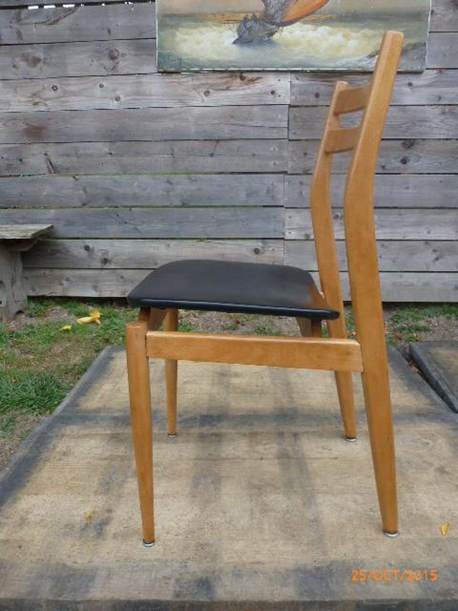 Lot de 6 chaises esprit scandinave
