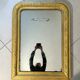 Vends miroir de cheminée ancien