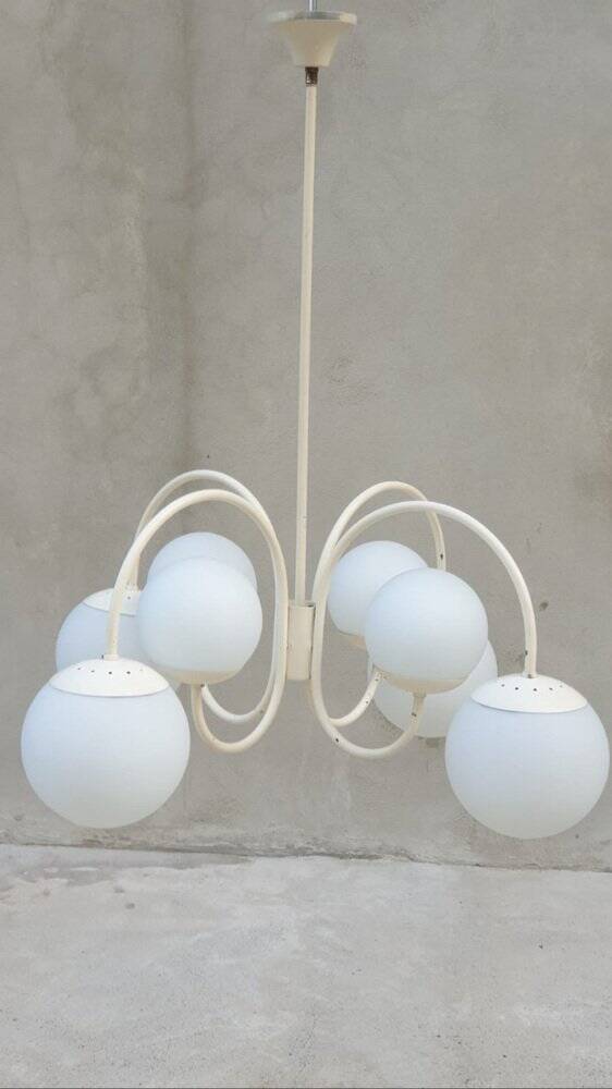 Ball Pendant Lamp, Italy, 1970s