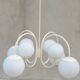 Ball Pendant Lamp, Italy, 1970s