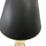 Vintage tall ceramic table lamp / floor lamp Ceramica Bondia