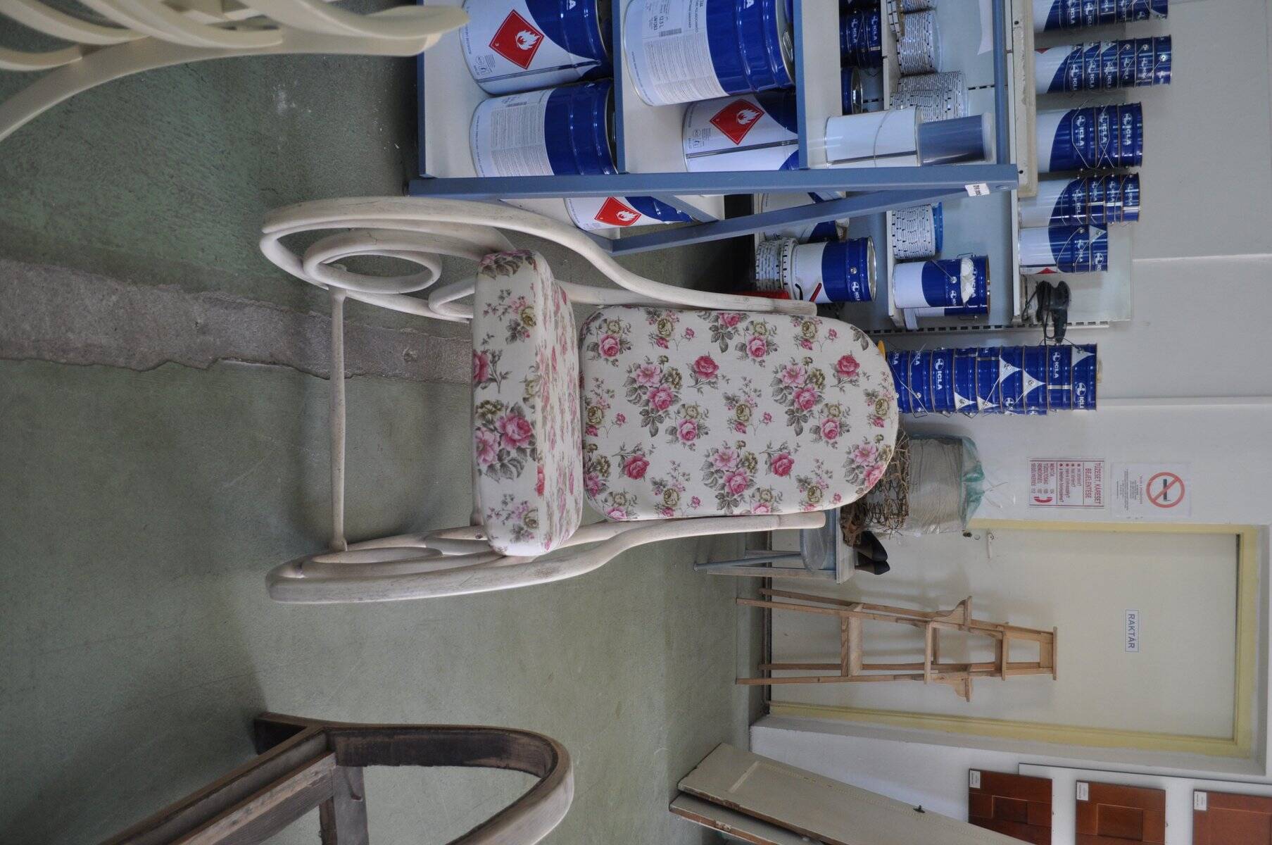 Antique rocking chair from Thonet