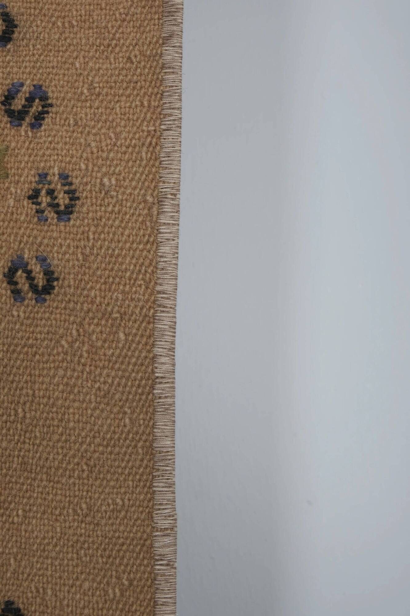 Vintage Turkish hallway rug 50x455 cm