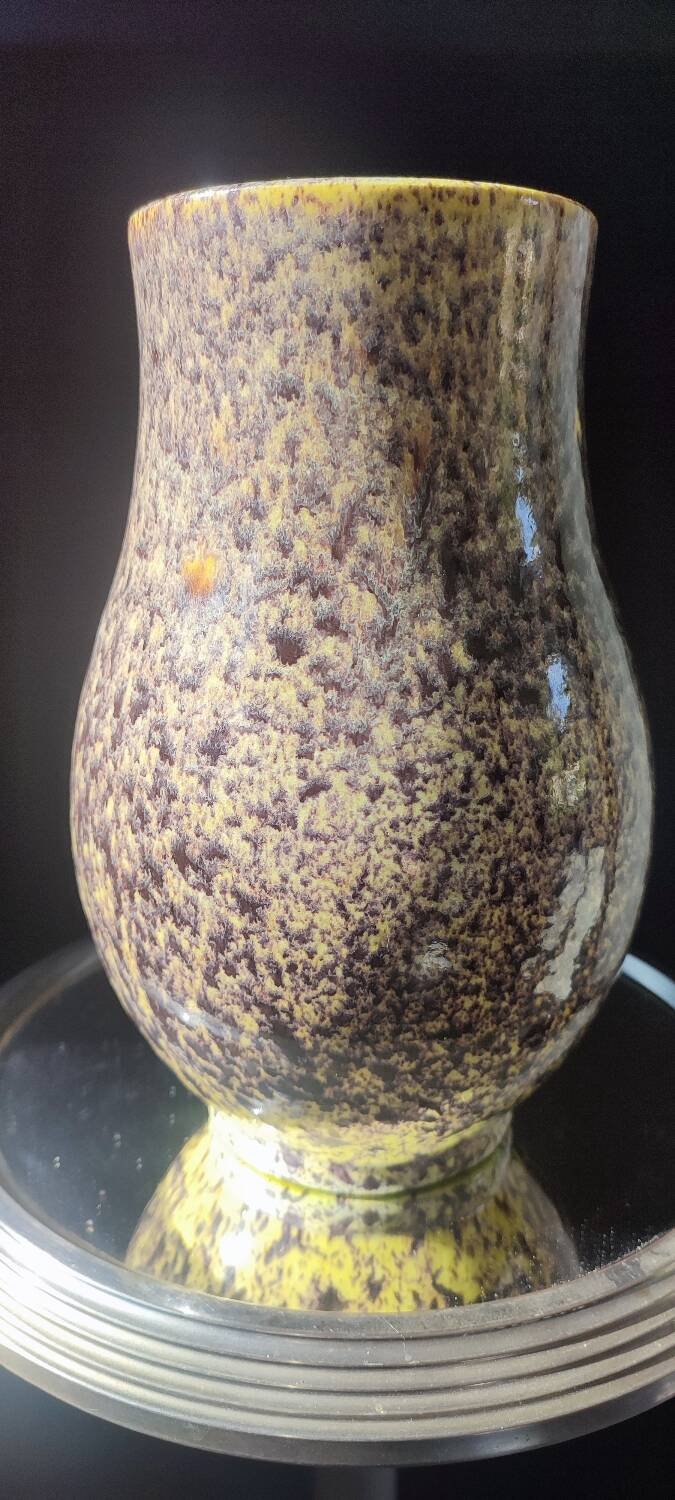 Accolay KC Bull's Head Baluster Vase No. 5