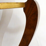 Art deco tripod coffee table