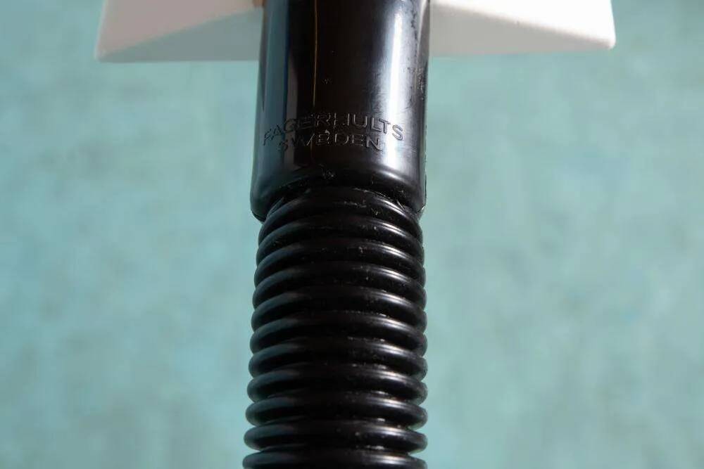 Vintage Fagerhults floor lamp, Swedish floor lamp from the seventies.