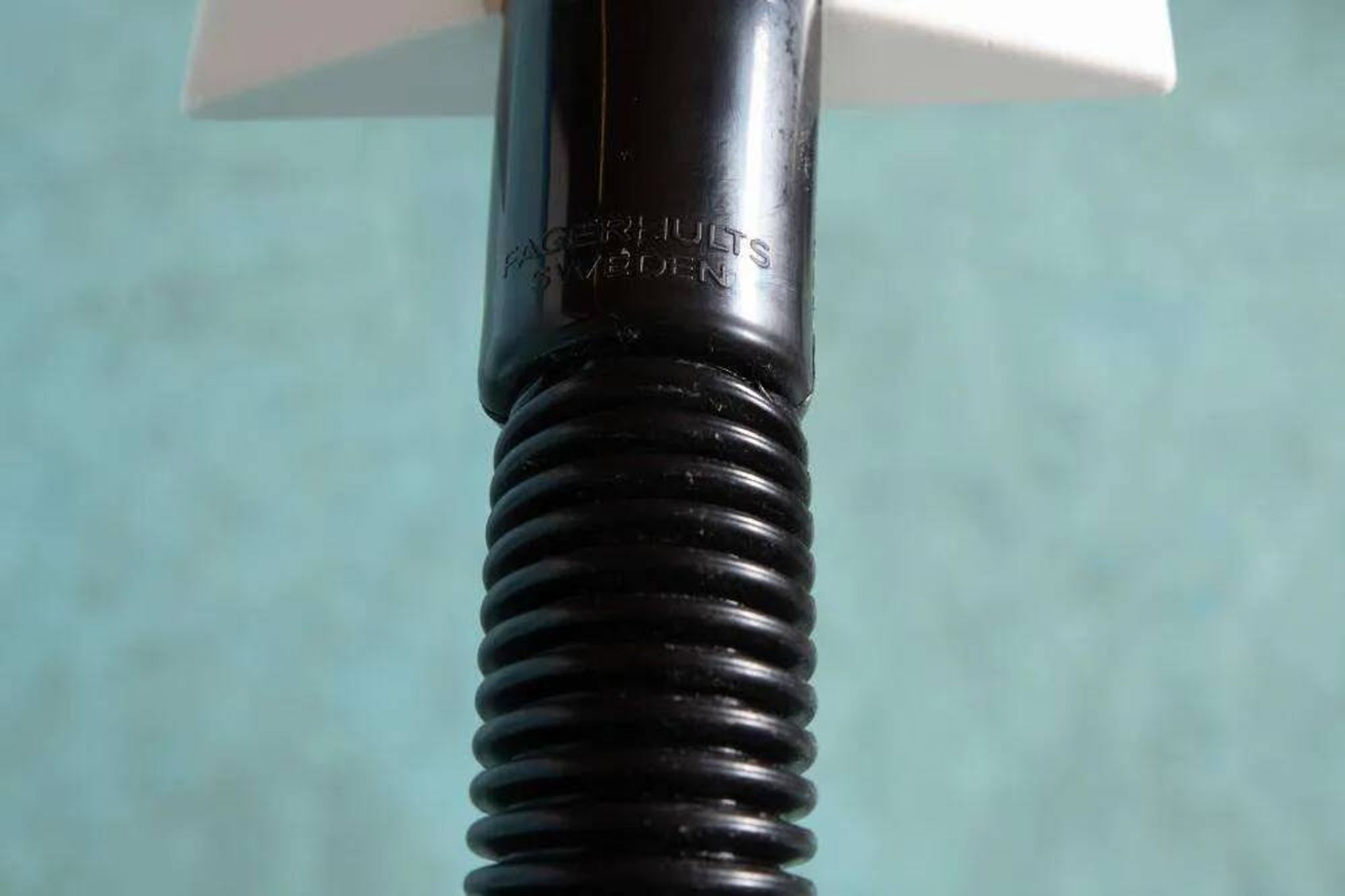 Vintage Fagerhults floor lamp, Swedish floor lamp from the seventies.