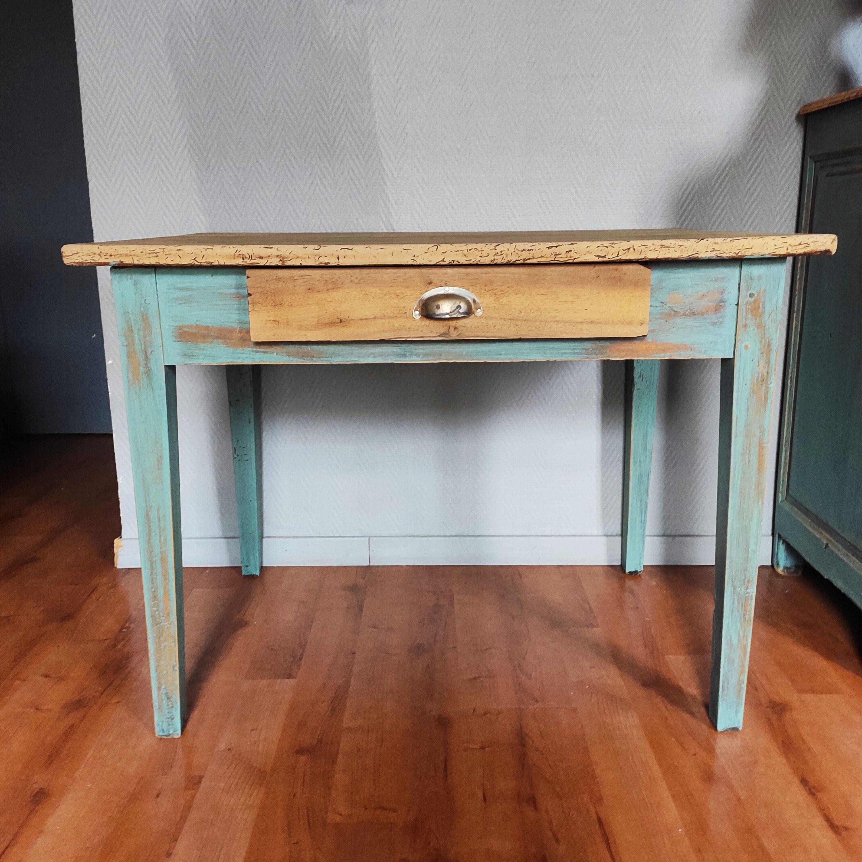 Old farmhouse table