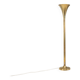 Brass ''Luminator'' floor lamp by Marcello Piacentini