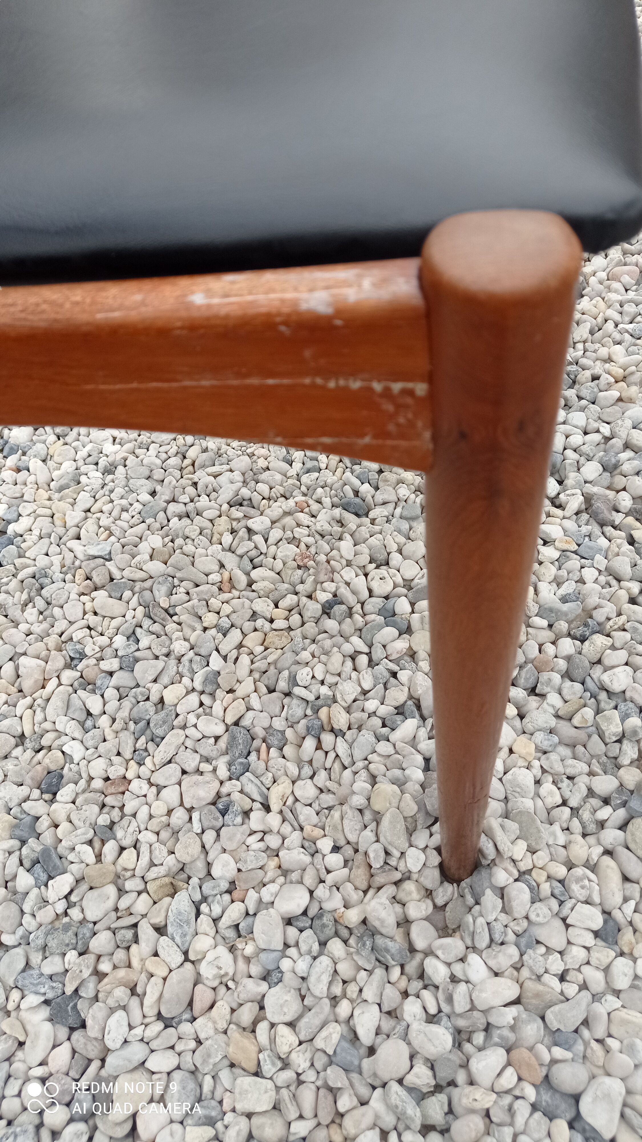 Set of 6 Johannes Andersen chairs
