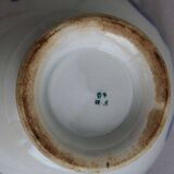 Set of 2 antique ceramic bowls