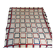 Plaid vintage crochet