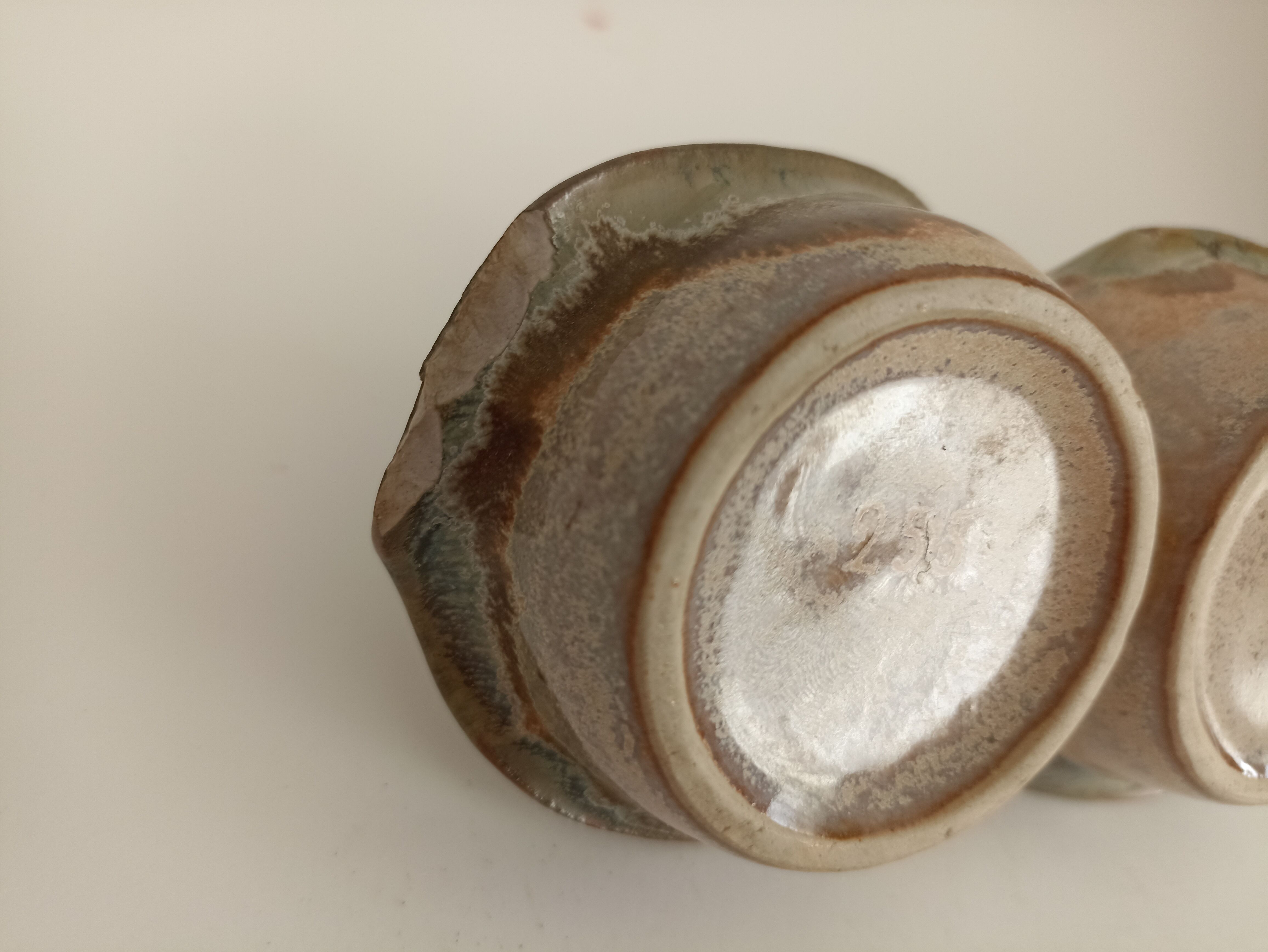 Salière Denbac Art Déco