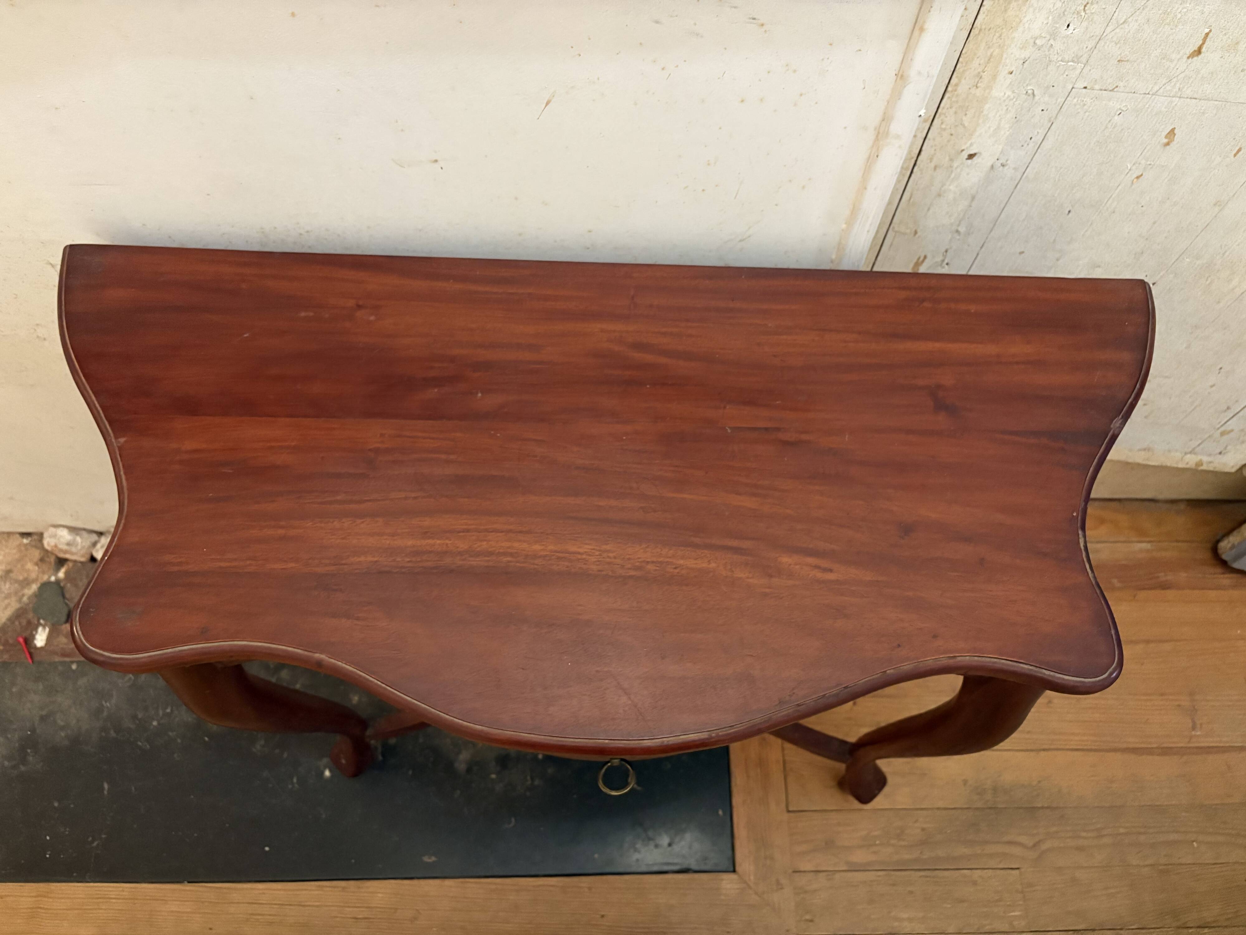 Table console d'entrée style Louis XV – Très bon état