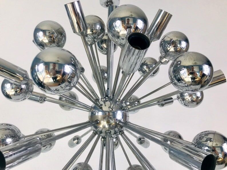 Chandelier by Cosack, Germany, 1960s