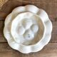 Vintage gien france oyster dish