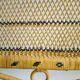 Vintage rattan headboard 160