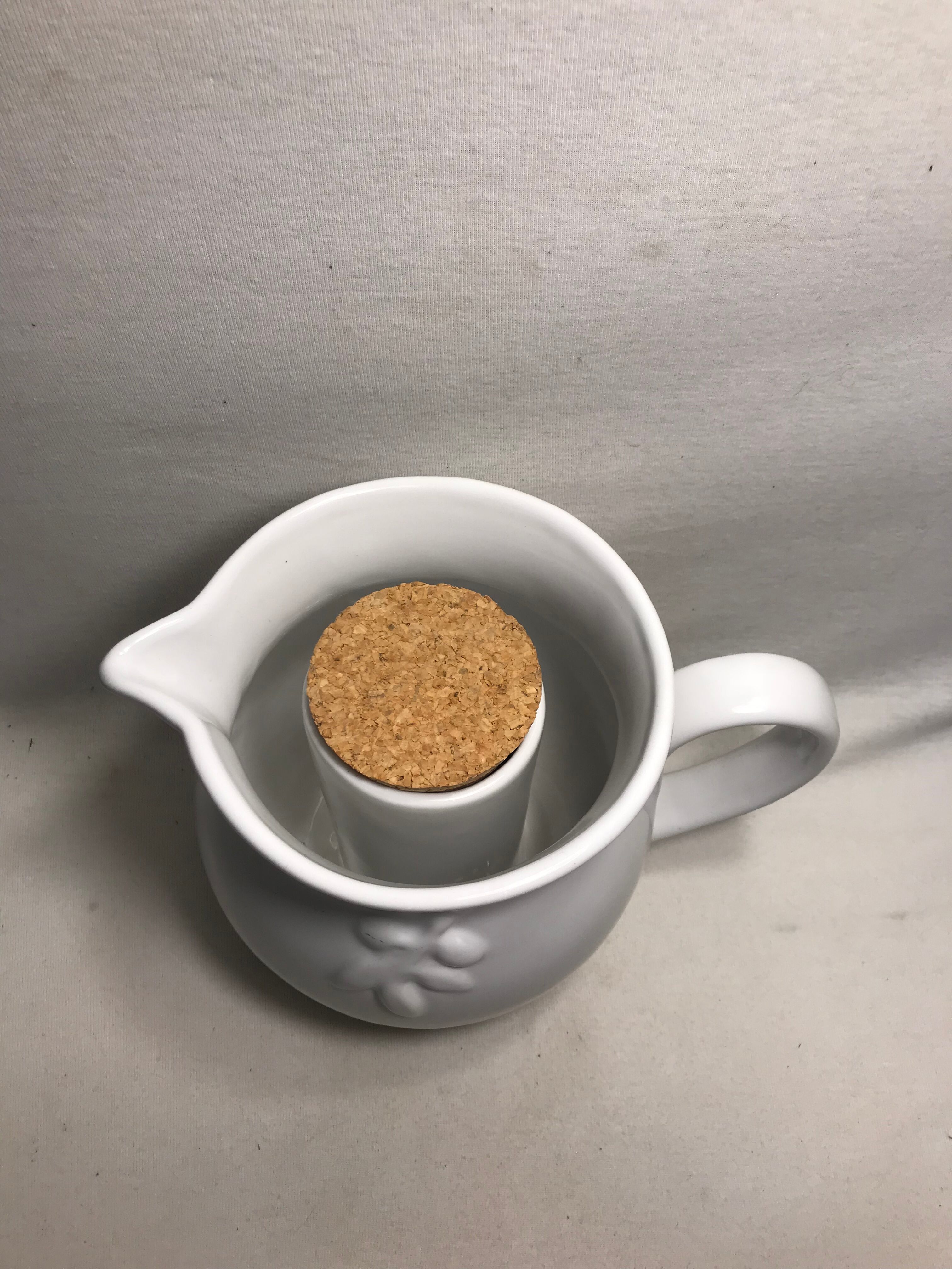 Old refreshing decanter