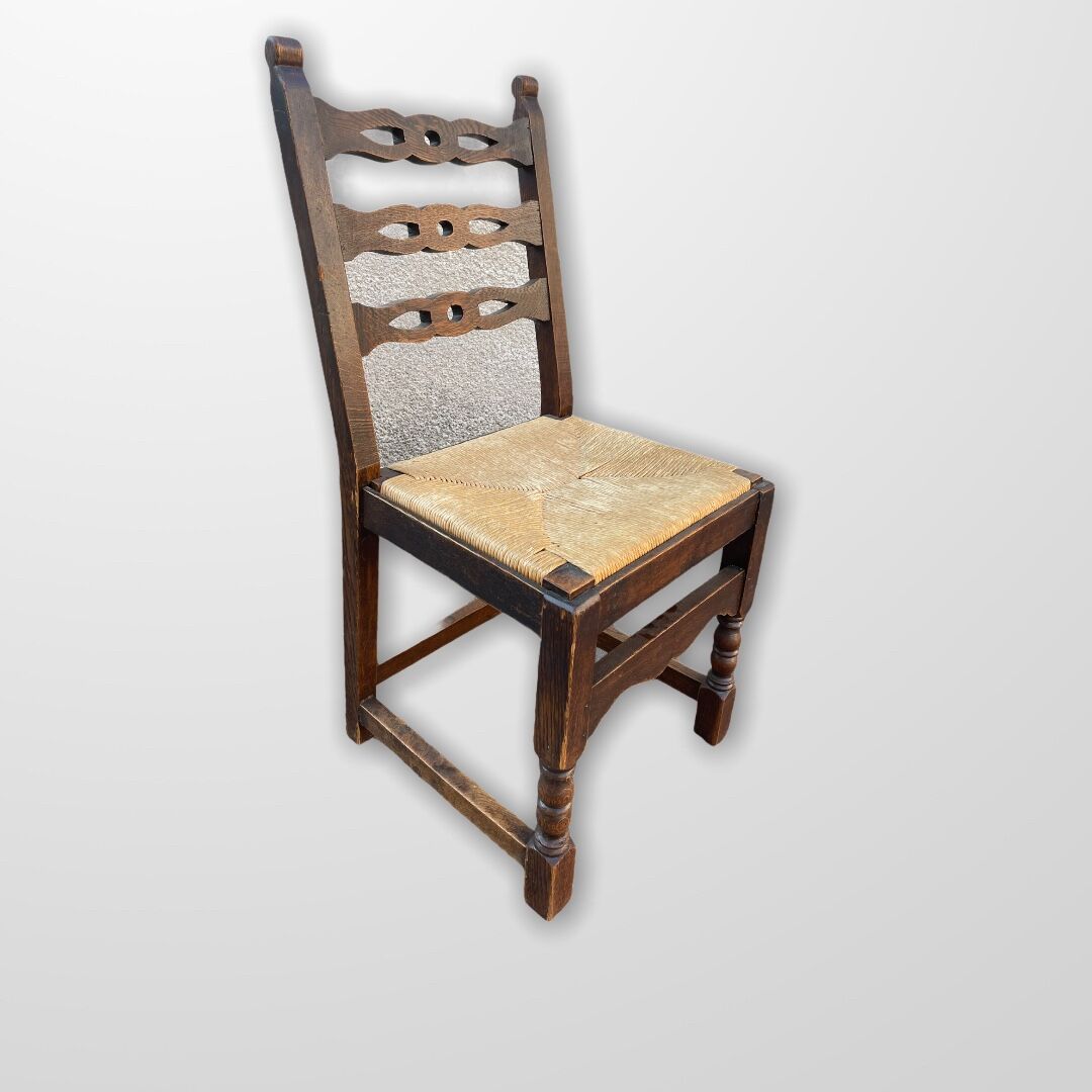 Rustic dining room chairs