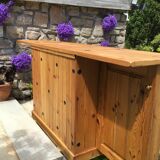 Meuble bar pliant