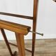 Valet vintage en bois années 1980