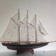 Collection model of the three-masted schooner L'Atlantide.