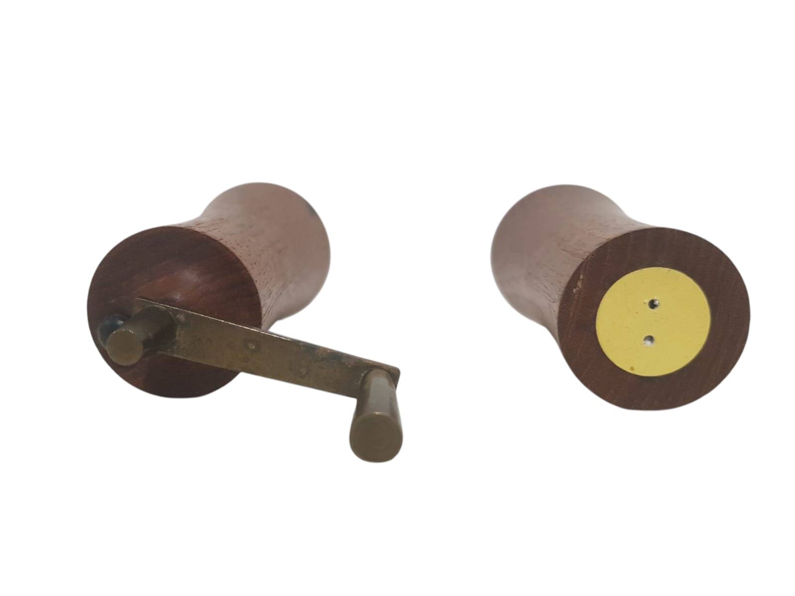 Teak salt shaker and pepper mill, Laurids Lonborg, Denmark, 1960s.