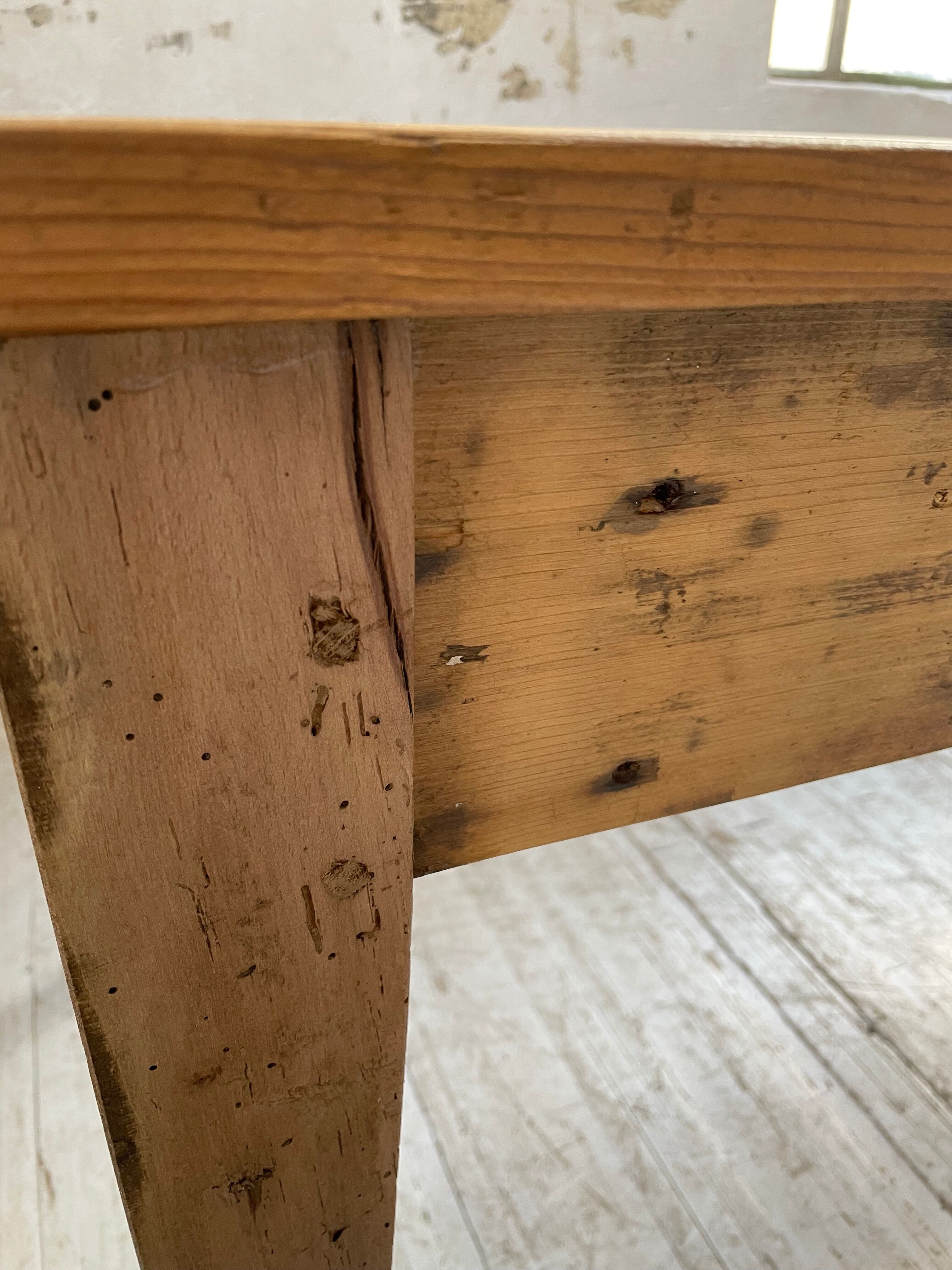 Farmhouse table beech pine XL 4m