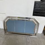 Art Deco Chrome Mirror