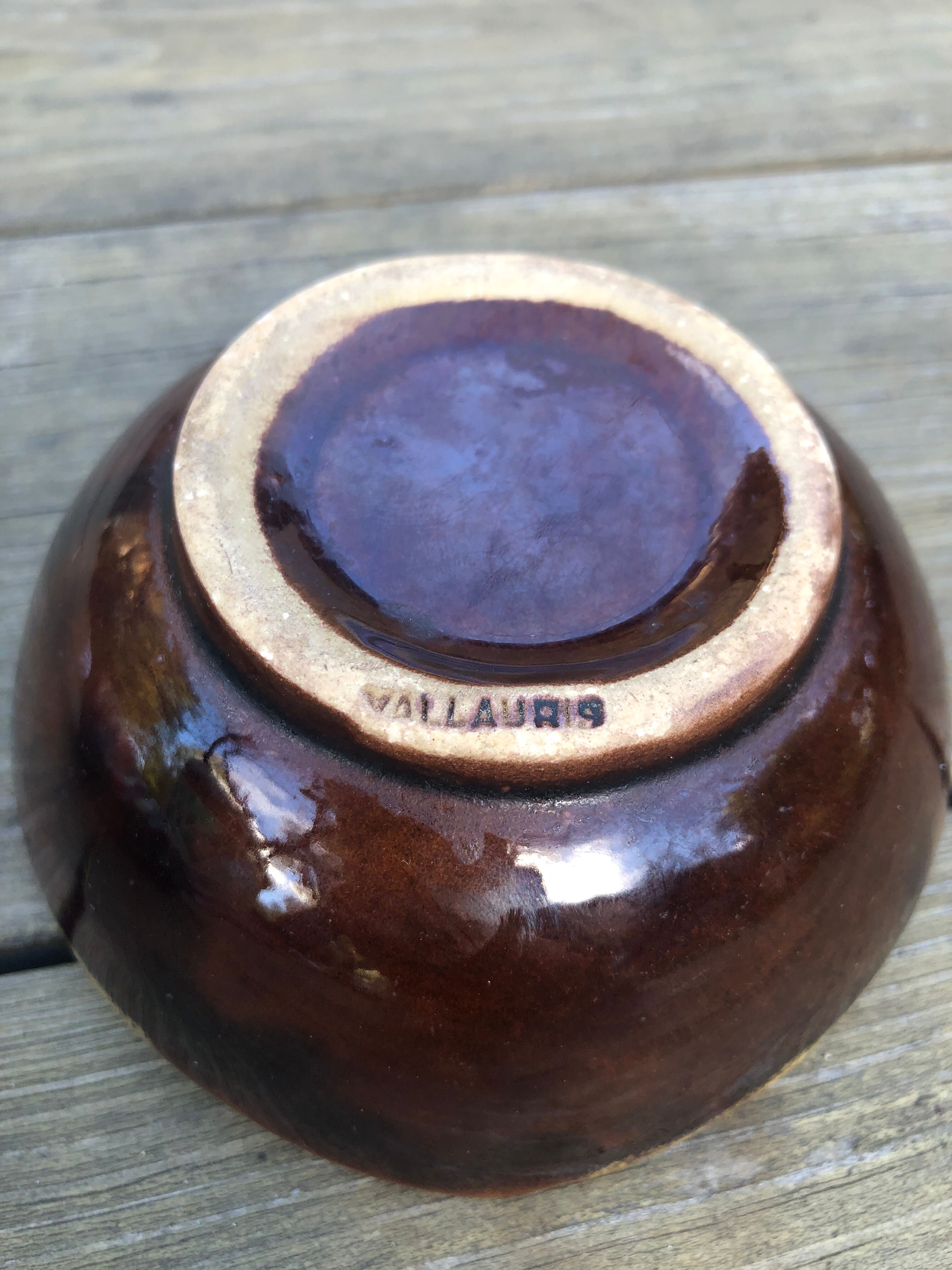 Empty pocket 60s Vallauris