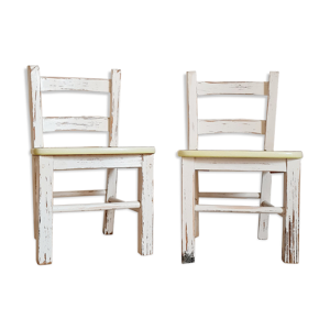 Duo de chaises enfant
