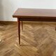 Scandinavian-style rectangular table