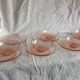 Set of 5 cups and 6 vintage plates