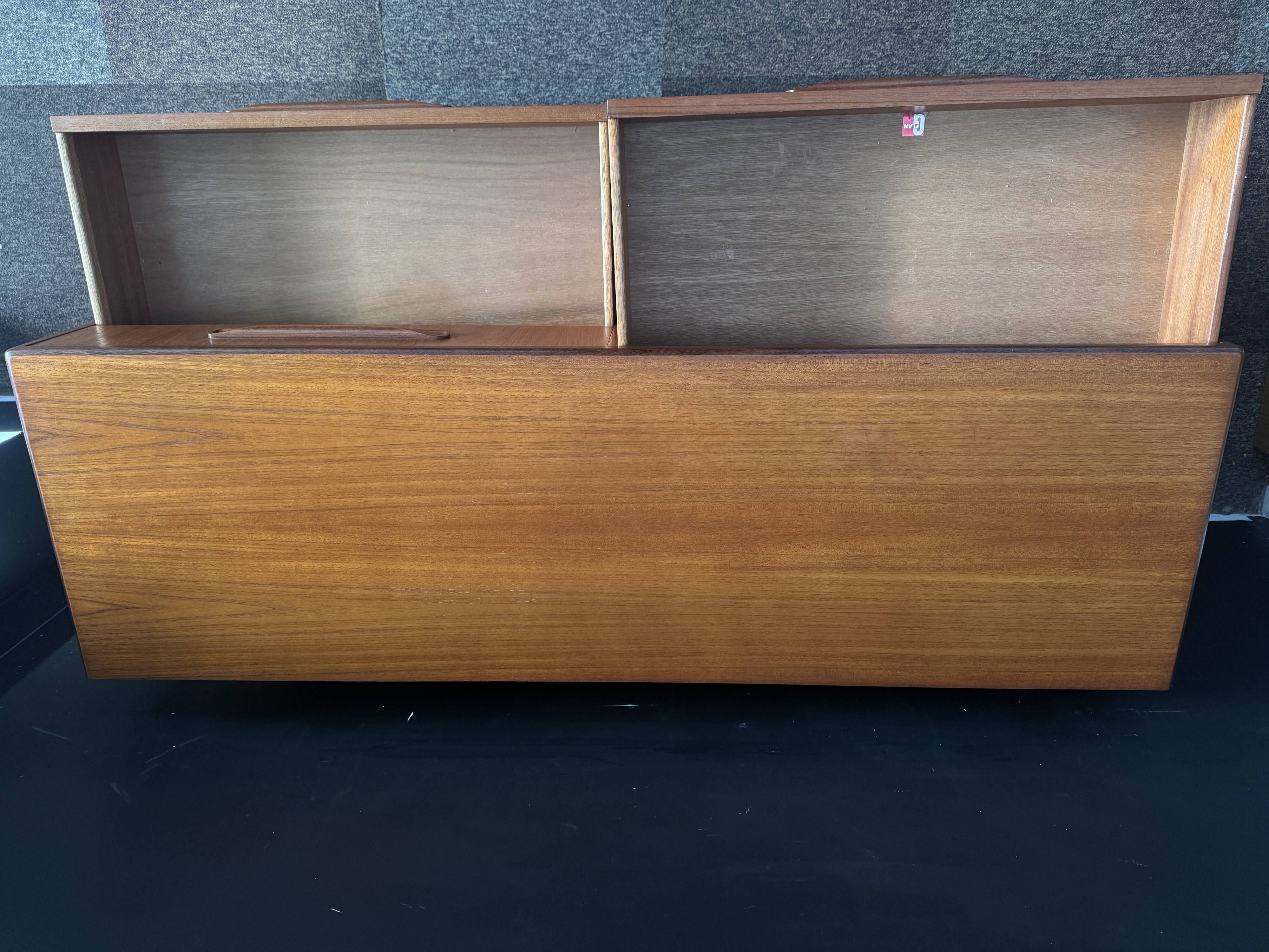 Vintage teak chest of drawers – 8 drawers – G-Plan Fresco – 1960s