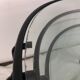 Table basse gigogne Metal et verre 1970
