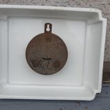 Vintage ceramic wall clock