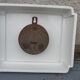 Vintage ceramic wall clock