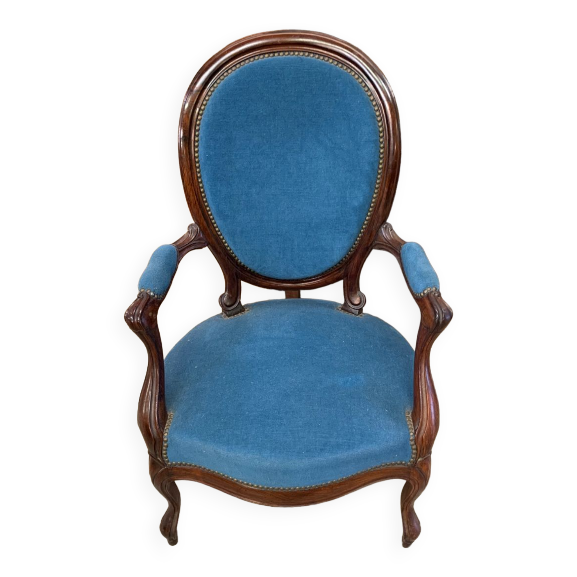 Fauteuil louis philippe