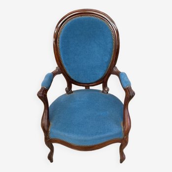 Fauteuil louis philippe