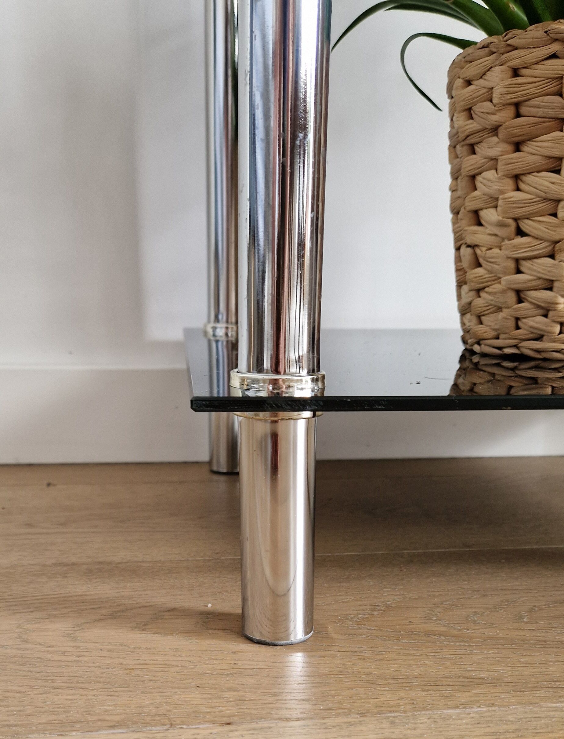 Table d'appoint vintage année 70