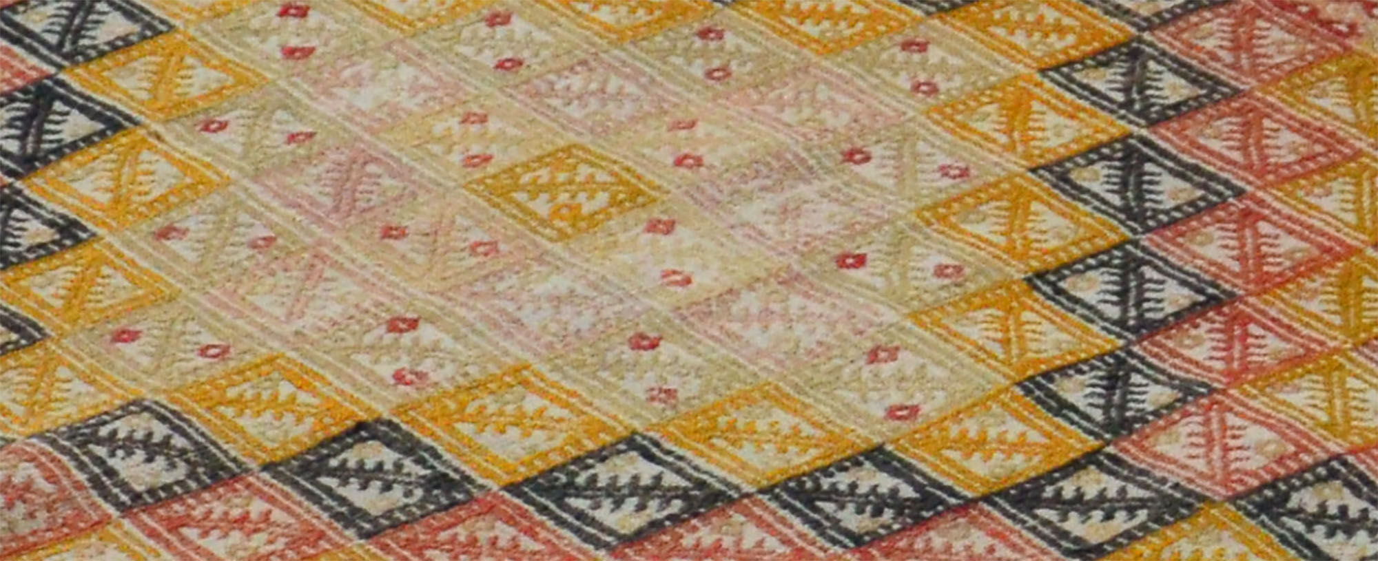 Anatolian handmade kilim rug 234 cm x 94 cm
