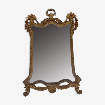 Baroque mirror resin year 70