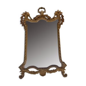 miroir baroque résine