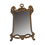 Baroque mirror resin year 70