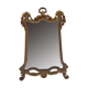 Baroque mirror resin year 70