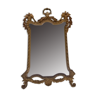 Baroque mirror resin year 70