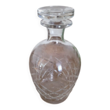 Carafe No. 2 in chiseled crystal