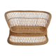 1960 wicker bench