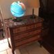 Globe terrestre lumineux